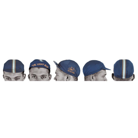 Cotton Cycling CapHigh quality, classic style, multi-panel cotton cap.One Size.