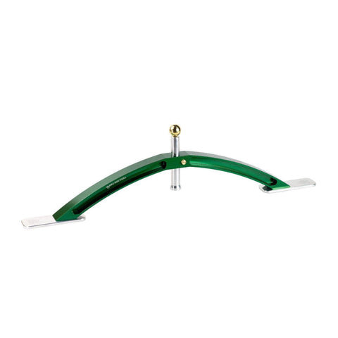 Abbey Bike Tools Harbor Gauge Wheel Dishing Tool Green / Harbor Gauge