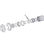 SPRE DT Conical Spring 240s