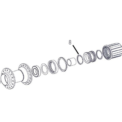 SPRE DT Conical Spring 240s