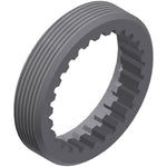 SPRE DT Ring Nut M35x1mm Ratch LN steel