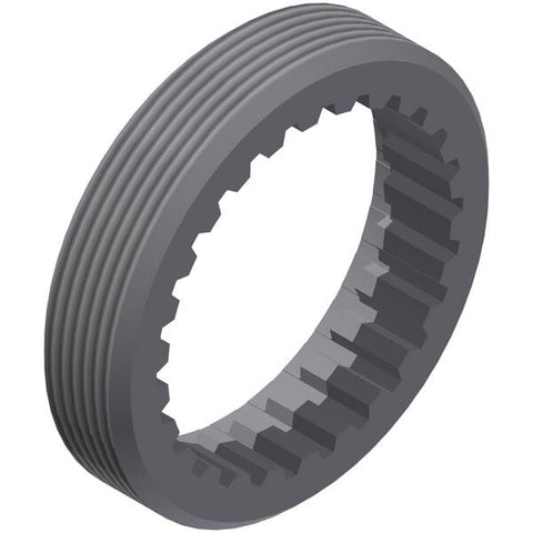 SPRE DT Ring Nut M35x1mm Ratch LN steel