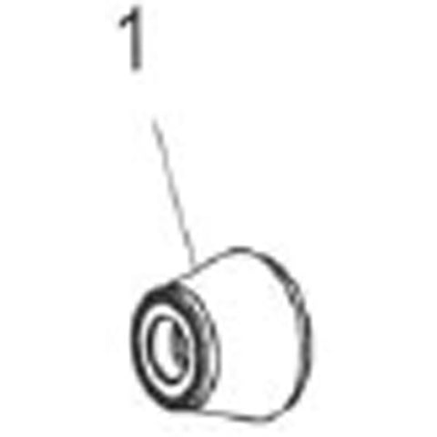 SPRE DT Rr Spacer for340 L 135