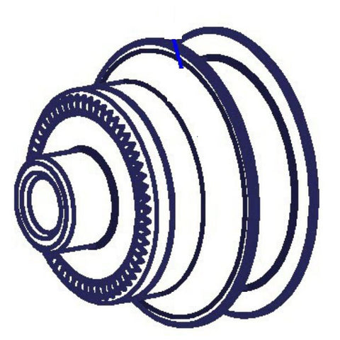 SPRE DT Fr Spacer 240s Radial