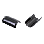 Handlebar ShimsBlack anodised alloy.Various sizes