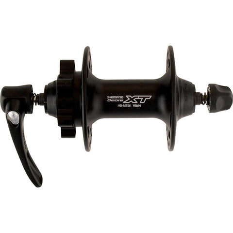 FR HUB M756 Disc 32h BK