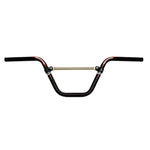 Moto BarsAluminium Lightweight BMX race bars with supporting X brace.Â 