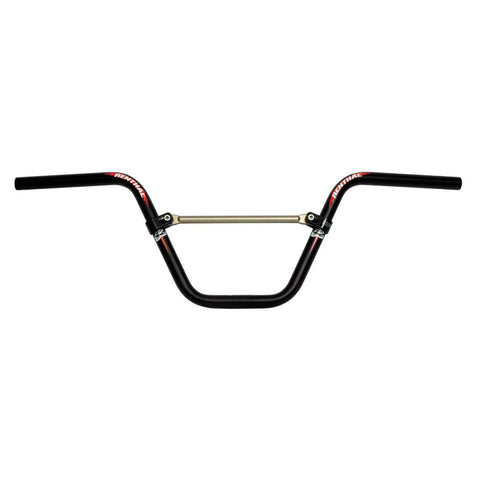 Moto BarsAluminium Lightweight BMX race bars with supporting X brace.Â 