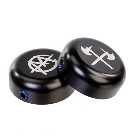 Axes/Markit Bar CapsAluminum Bar End caps