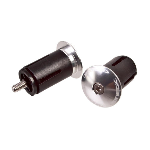 Endocrine Road Bar PlugsCNC Aluminium end capsBlack, Red, Blue or silver anodised finish