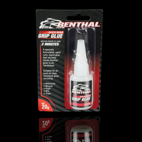 Quick Bond Grip GlueFast acting liquid adhesive for Renthal grips. 20g bottle