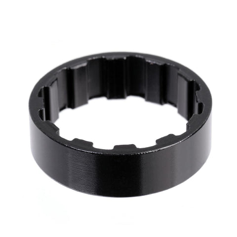 Headset spacers 1 1/8"Alloy with splined inner.30% lighter than std.