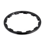Headset spacers 1 1/8"Alloy with splined inner.30% lighter than std.