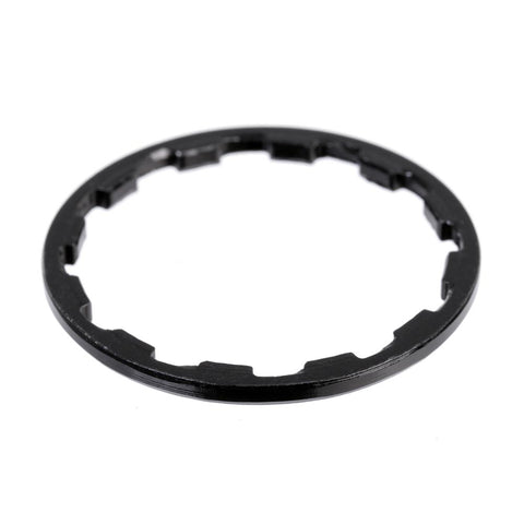 Headset spacers 1 1/8"Alloy with splined inner.30% lighter than std.
