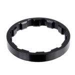 Headset spacers 1 1/8"Alloy with splined inner.30% lighter than std.