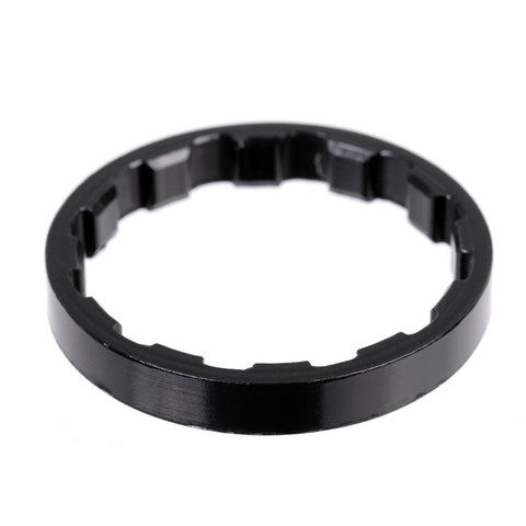 Headset spacers 1 1/8"Alloy with splined inner.30% lighter than std.