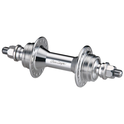 Gran Compe SF track hub RearSingle Speed Bike use Silver