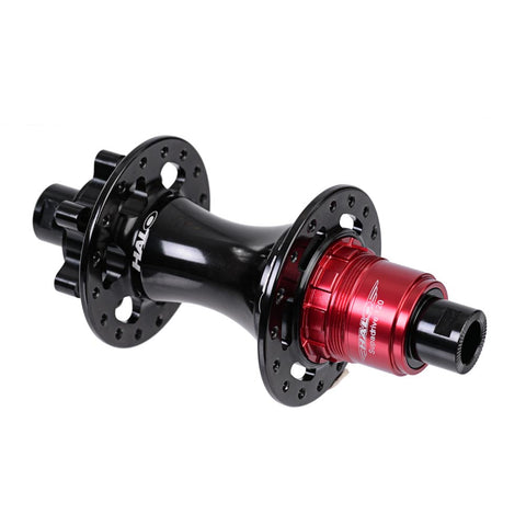 MT Supadrive Boost Hub - Black120 point engagement boost rear hub