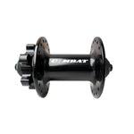 Combat Front Disc Hub  36H Black anodised.