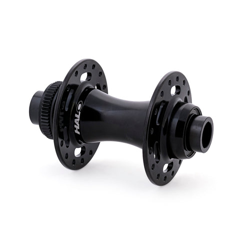 MTC Boost Front Hub - BlackMTB center lock boost front hub