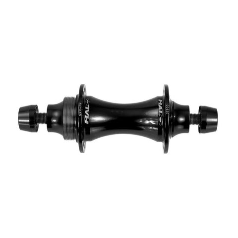 MXR-FW HubSL Race BMX screw-on freewheel hub. 32H or 36H. Black or Red anodised. 175g