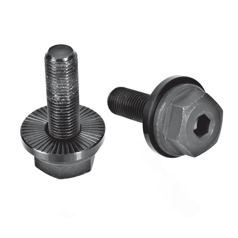 Freestyle MX Bolt KitsCro-mo bolts with Cro-Mo Washers.For MXF/MXR BMX Hubs.Â 