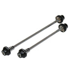 XL Hex Key Skewers Alloy with steel shaft. Anti-Slip Nut. XL length.