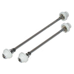 Hex Key Skewers Alloy with steel shaft. Anti-Slip Nut. Standard length.