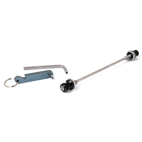 Anti-Theft Skewerreplaces QR skewers for added security
