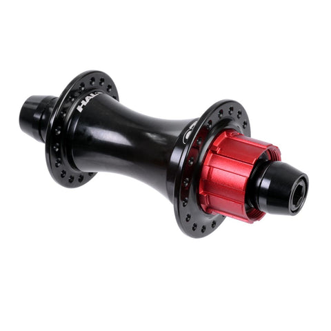 MXR Supadrive HubSS Supa-drive SL rear cassette race hub. Black or Red anodised.