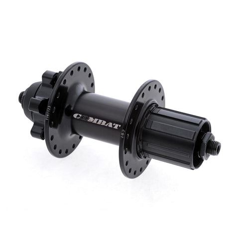 Combat Rear Disc HubÂ  36H Black anodised.