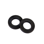 Hub WashersSteel BlackM10 or 14mm