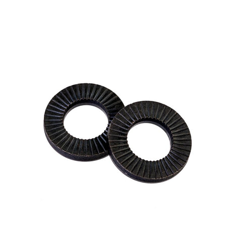 Hub WashersSteel BlackM10 or 14mm