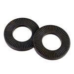 Hub WashersSteel BlackM10 or 14mm
