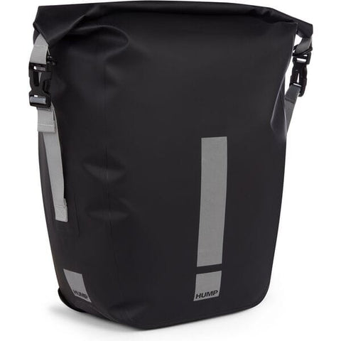 BAG HUMP Reflect 30L Single Pannier BK - HUM22W450