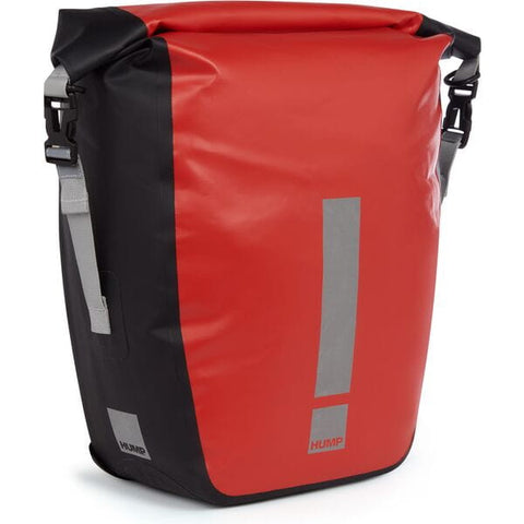 BAG HUMP Reflect 30L Single Pannier Red