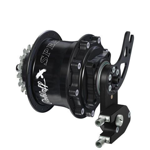 Disc Speedhub 500/14 CC QR DB14sp Internal hub.QR axle.