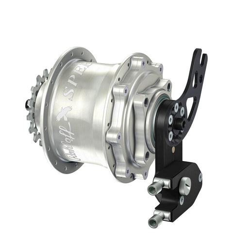 Disc Speedhub 500/14 CC QR DB14sp Internal hub.QR axle.