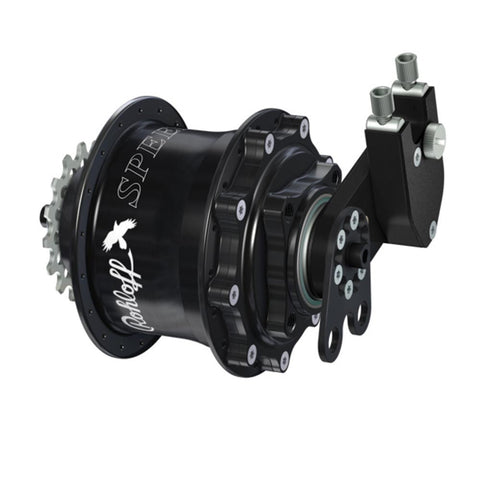 Disc Speedhub 500/14 CC QR DB14sp Internal hub.QR axle.