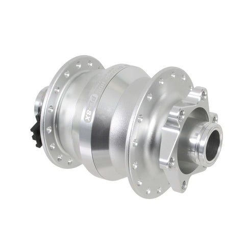 PD-8X Power Dynamo HubDisc Brake, 15mm Maxle typeBlack or Silver - 32H