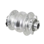 PD-8X Power Dynamo HubDisc Brake, 15mm Maxle typeBlack or Silver - 32H