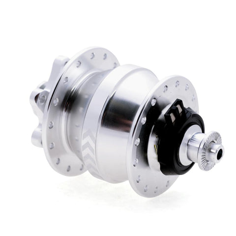 PD8/PL8 100mm Disc brake dyno hubUltra Small Dynamo Hubunmatched efficiency of 72%