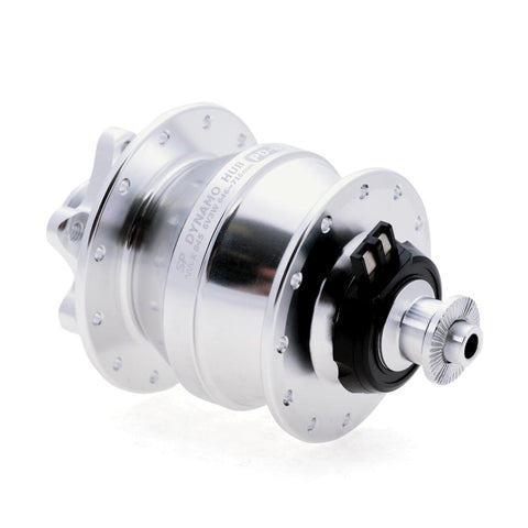 PD8/PL8 100mm Disc brake dyno hubUltra Small Dynamo Hubunmatched efficiency of 72%