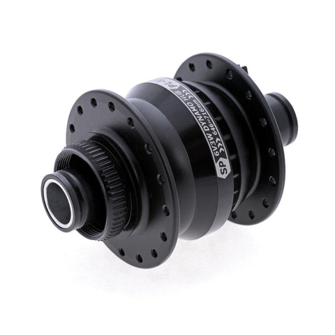 PL-8XCentre lock, thru axle dynamo hub