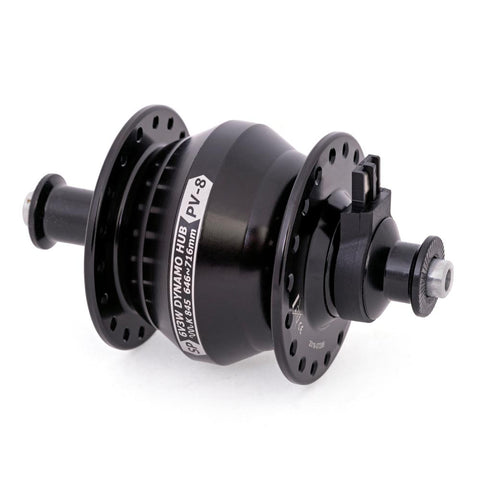 PV8 100mm rim brake dyno hubUltra Small Dynamo Hubunmatched efficiency of 72%