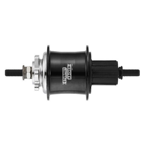 F30 Series3-speed cassette hubs.