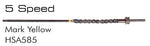 IndicatorsFor use with Sturmey Archer speed-hubs.