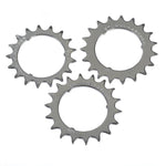 HSL Series Sprockets3-dog cogs for use with Sturmey Archer speedhubs.