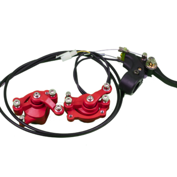 Brake System â Front (AC/DC Quad)