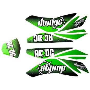 Graphics â Green AC/DC (Electric ATV)